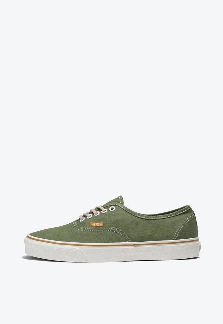Tênis Authentic Embroidered Checkerboard Loden Green