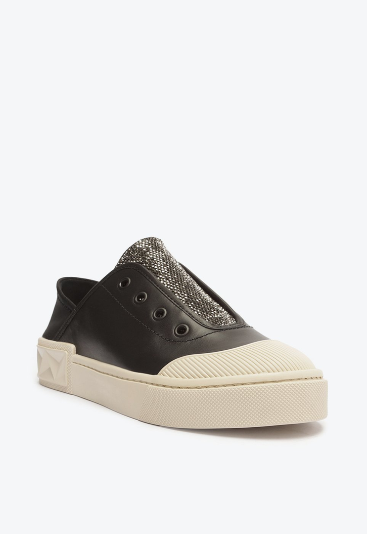 Tenis Preto com Brilho