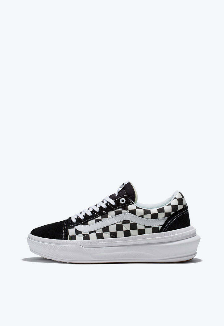 Tênis Old Skool Overt Comfycush Checkerboard Black