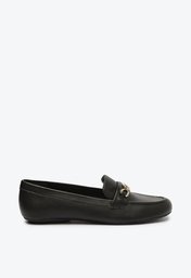 Mocassim Preto Anacapri Corrente Classy