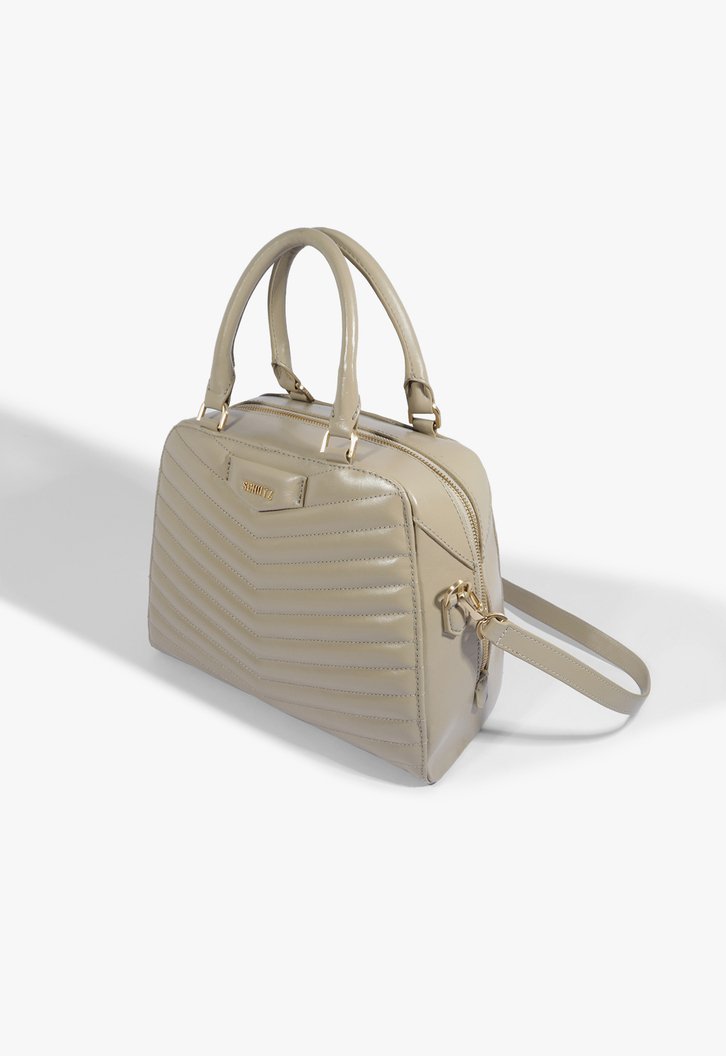 Bolsa Tote Cowper Couro Bege