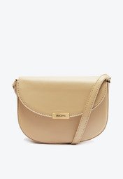 Bolsa Crossbody Bege Anacapri Média Daily