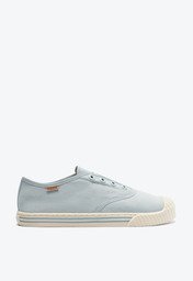 Tênis Slip On Azul Anacapri Lona Alê