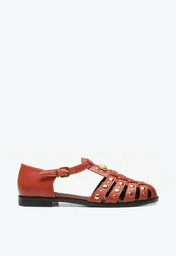 Flat Zoe Marrom | ZZ MALL