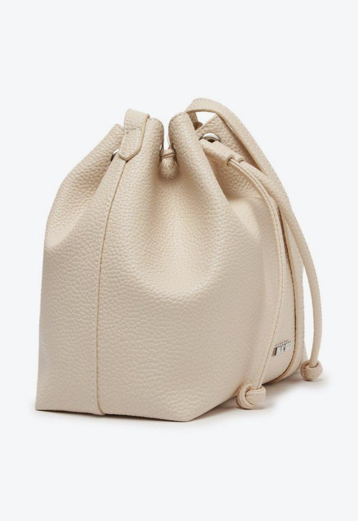Bolsa Bucket Branca Anacapri Básica Média