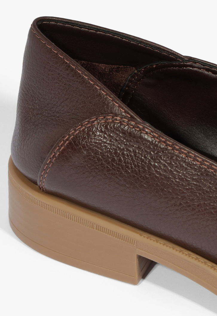 Mocassim Marrom Schutz Hint Couro | ZZ MALL