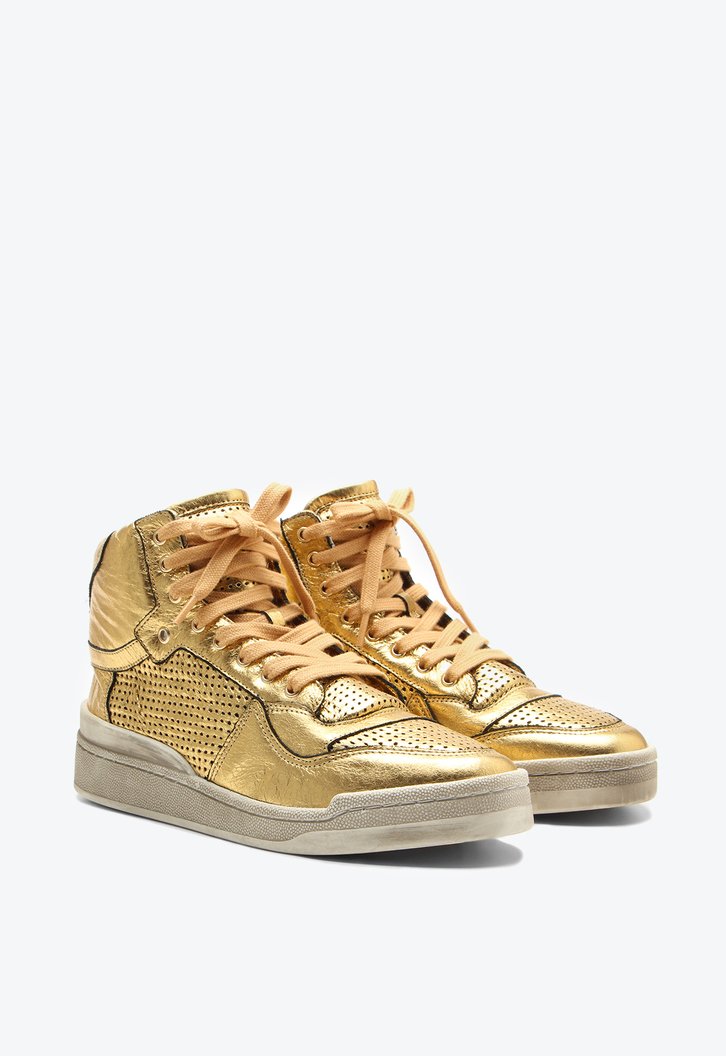 Tênis Nazare Dourado