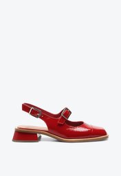 Slingback Vermelho Vicenza Irene