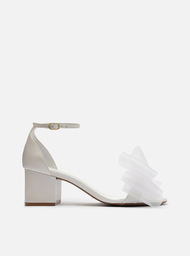 Sandalia arezzo com laço shop