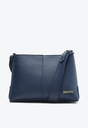 Crossbody Azul Marinho Anacapri Quadrada Básica Média