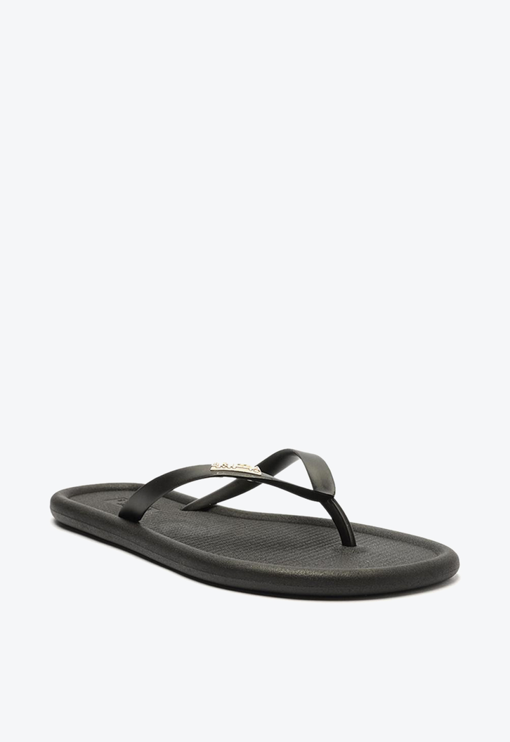 Chinelo De Dedo Preto Tiras Bold Brizza