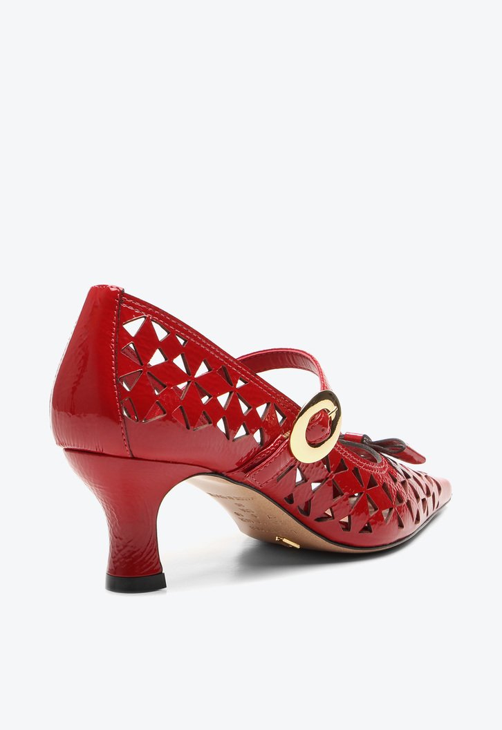 Scarpin Georgina Vermelho