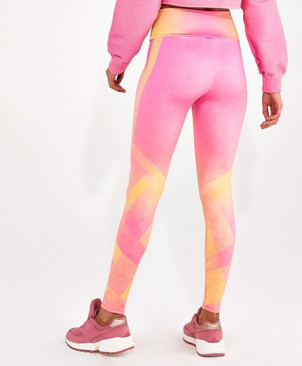 Legging Alto Giro Madagascar Sunset Zz Mall