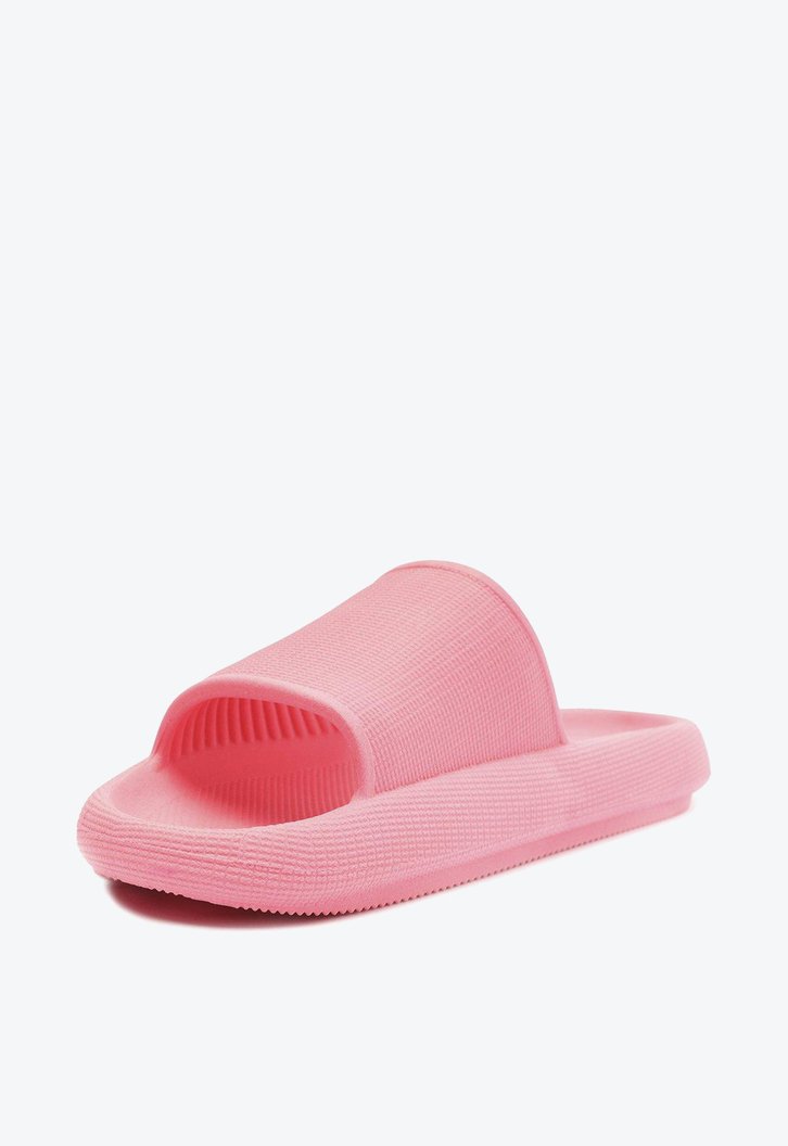 Chinelo Rosa Neon Anacapri Nuvem Soft