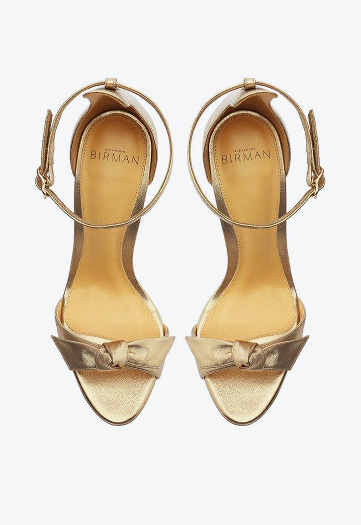 Clarita Stiletto Platform Marrone