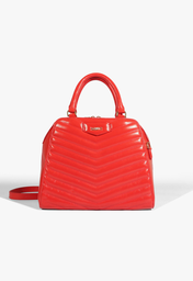 Bolsa Tote Vermelha Schutz Cowper Couro