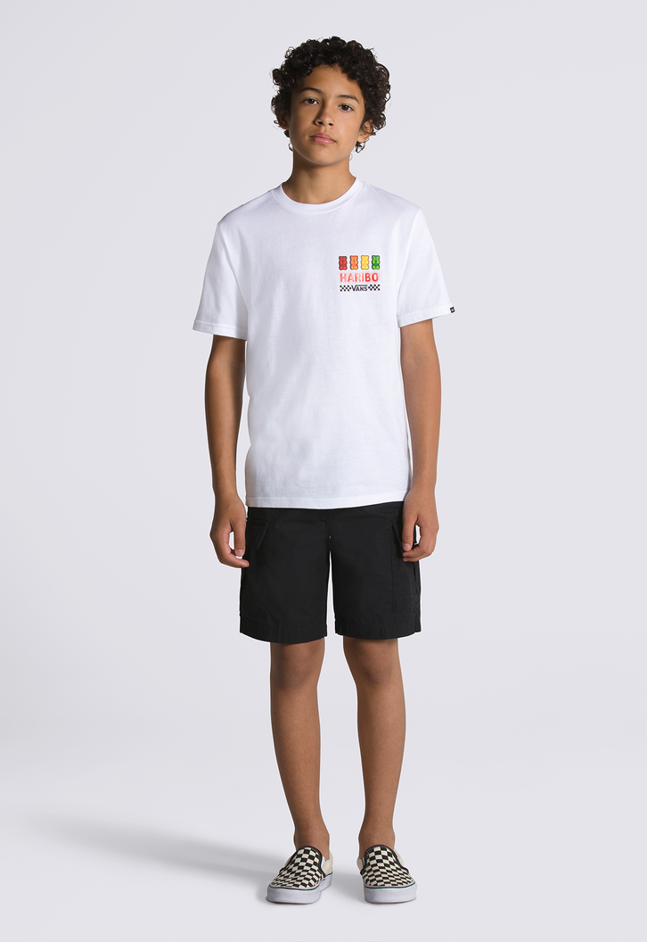 Camiseta Ss Infantil Haribo White