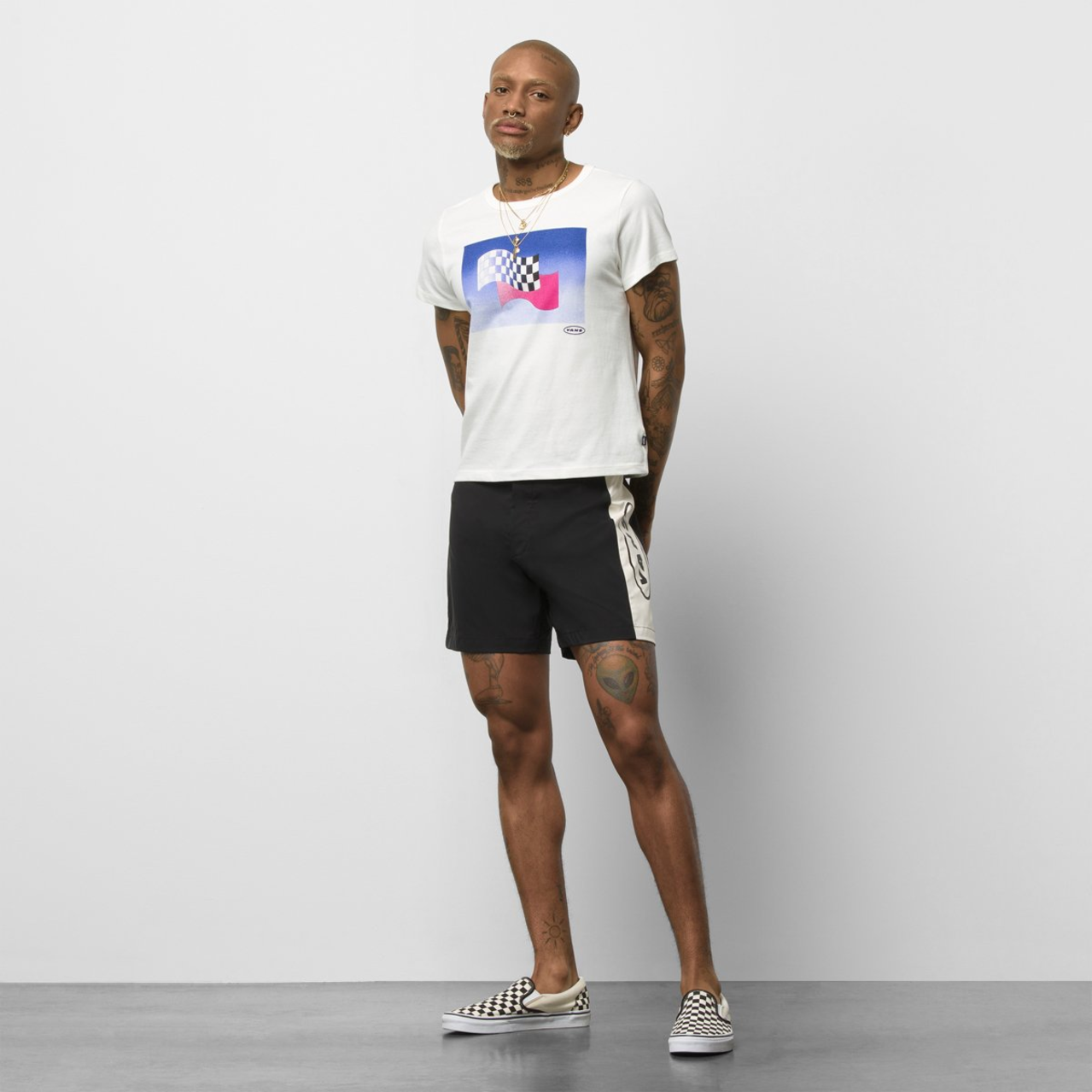 knoll1脚 BOARDSHORT VANS x CURREN x KNOST | ZZ MALL