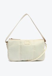 Bolsa Crossbody Branca Anacapri Baguete Caloi Média