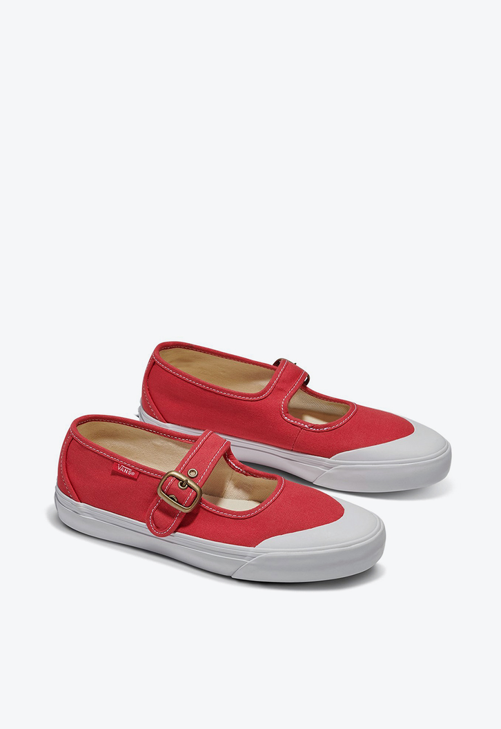 Tênis Style 93 Maryjane Canvas Tomato