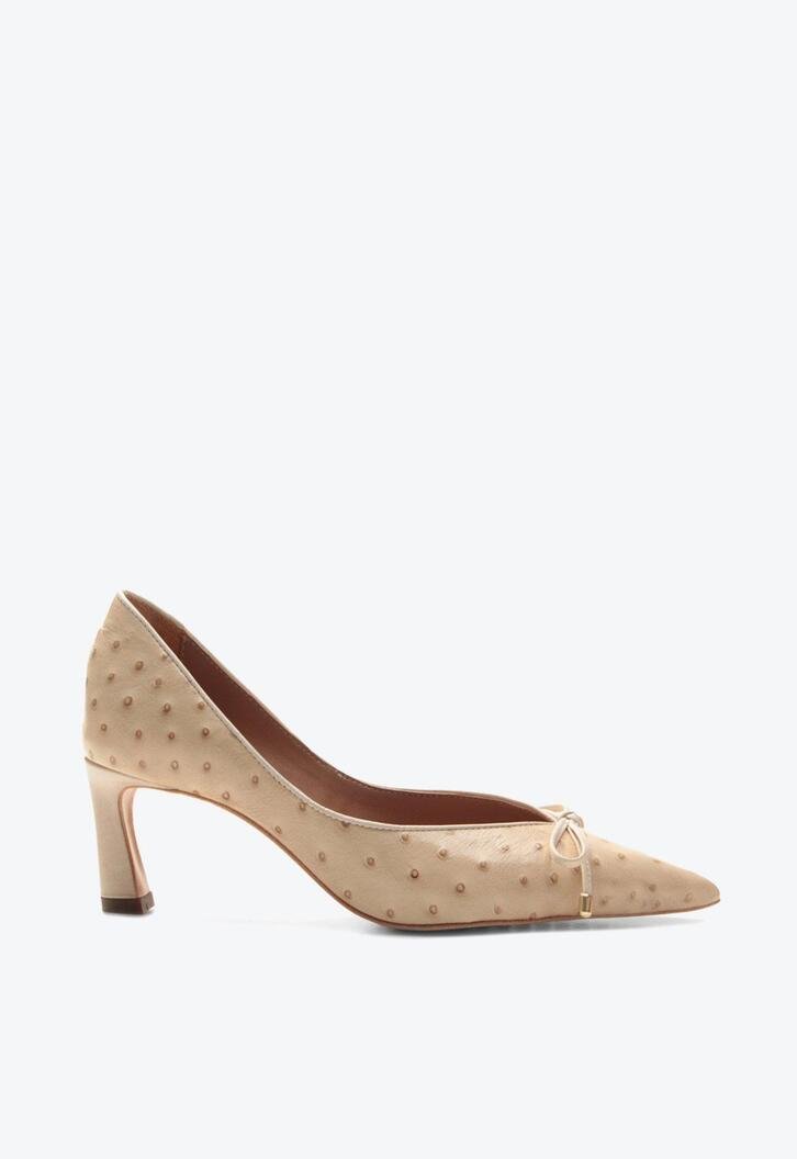 Scarpin Sienna Bege
