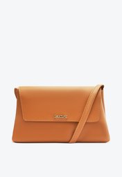 Crossbody Marrom Anacapri Canela Aba Retangular Média
