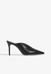 Mule Schutz Cava Croco Black