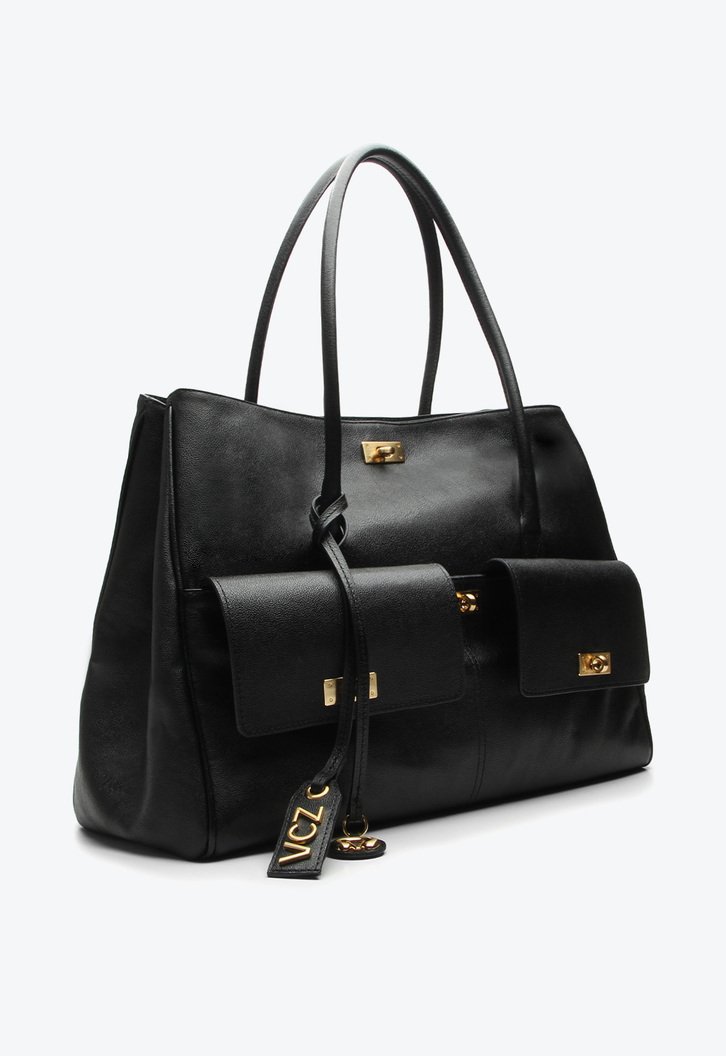 Bolsa Tote Bethany Grande Preto