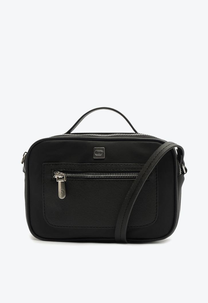 Bolsa Tiracolo Média Preta
