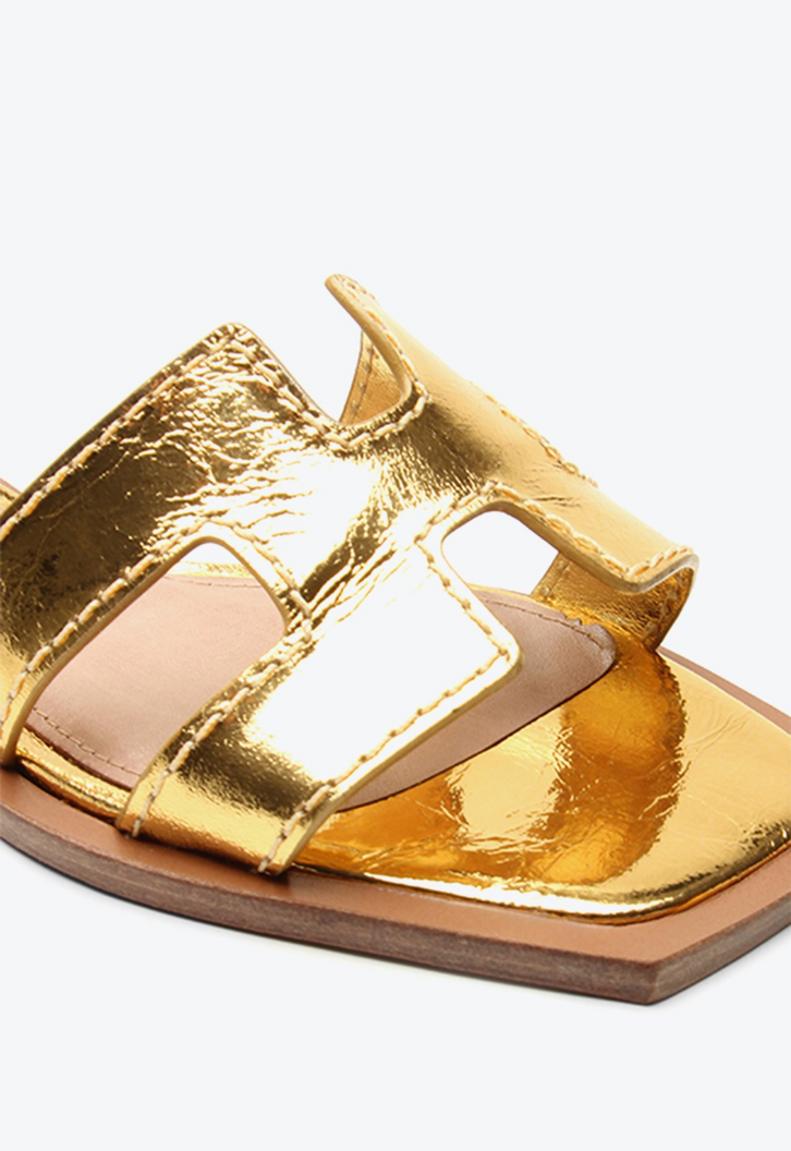 Flat Michigan Dourada | ZZ MALL