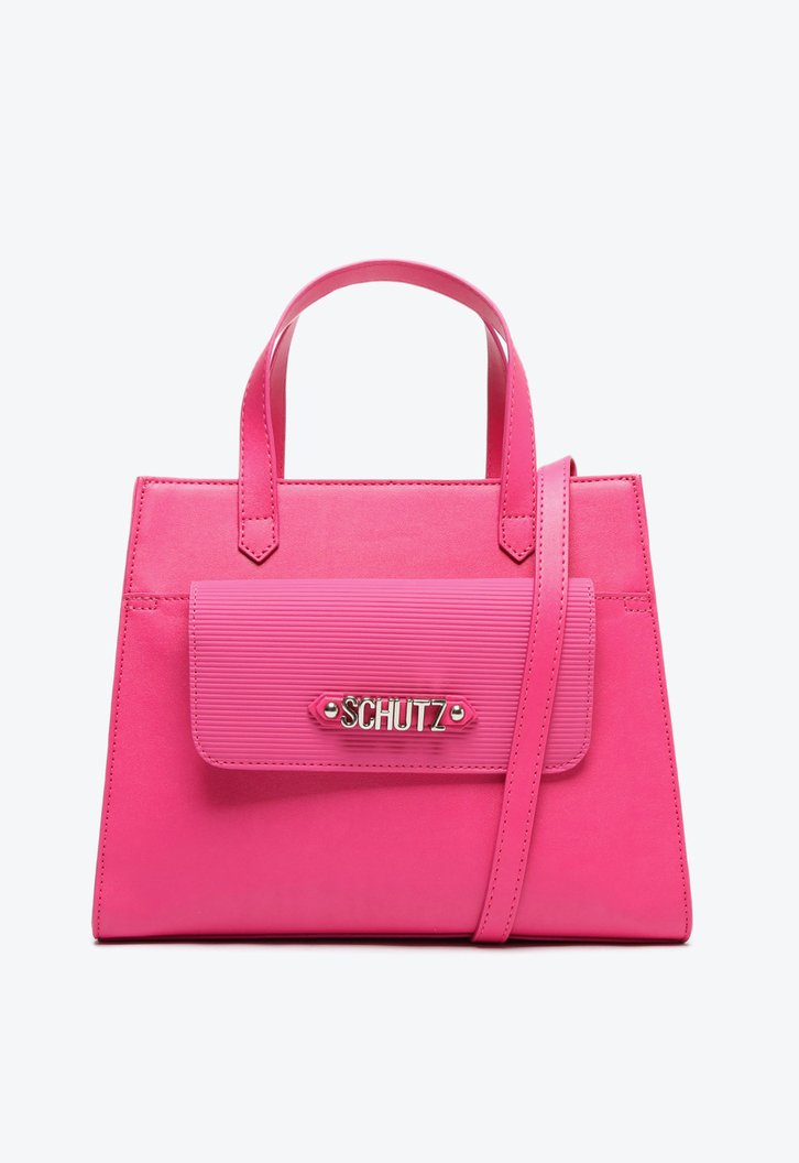 Bolsa Tote Grande Alana Rosa