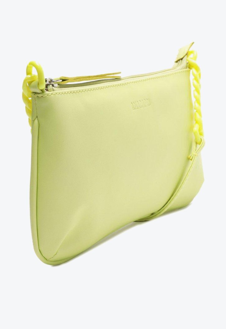 Bolsa Crossbody Verde Anacapri Lemon Tóquio Pequena