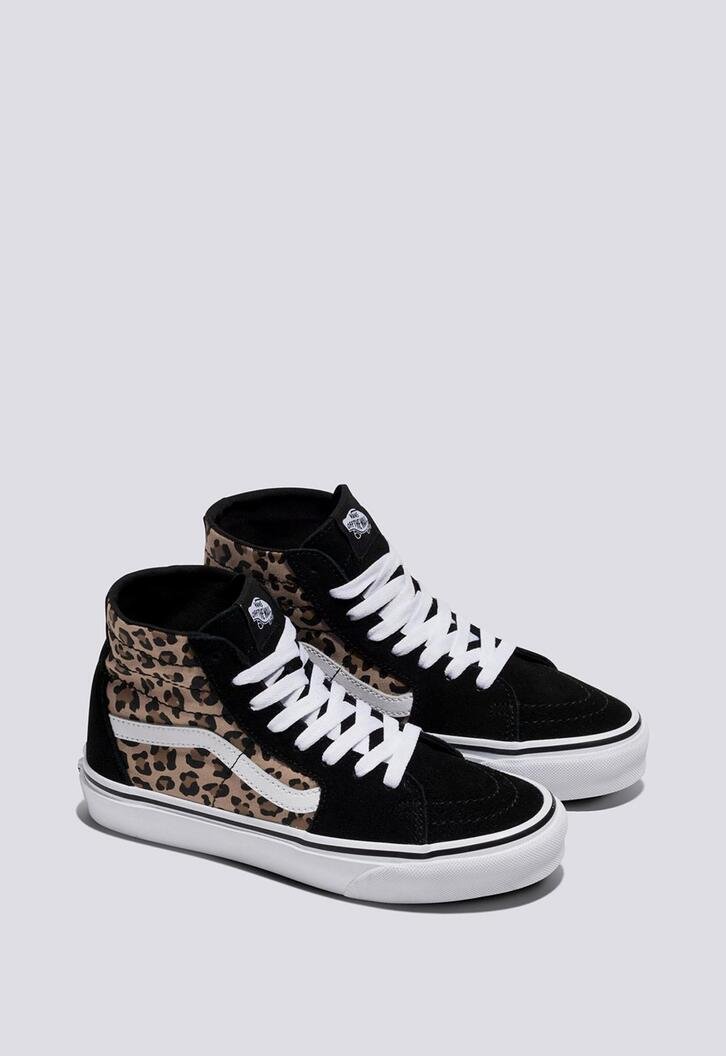 Tênis Sk8-Hi Tapered Animalier Black