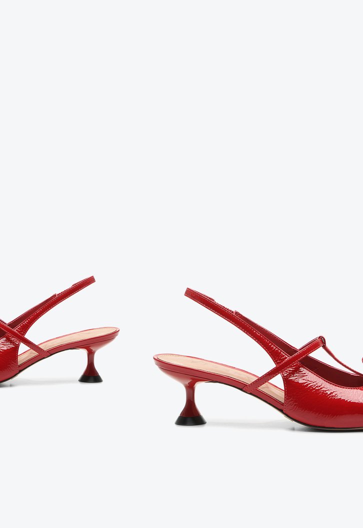 Slingback Georgia Vermelho