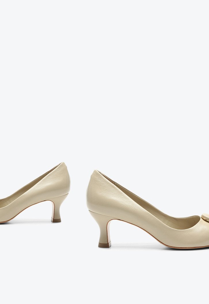 Scarpin Alicia Cinza