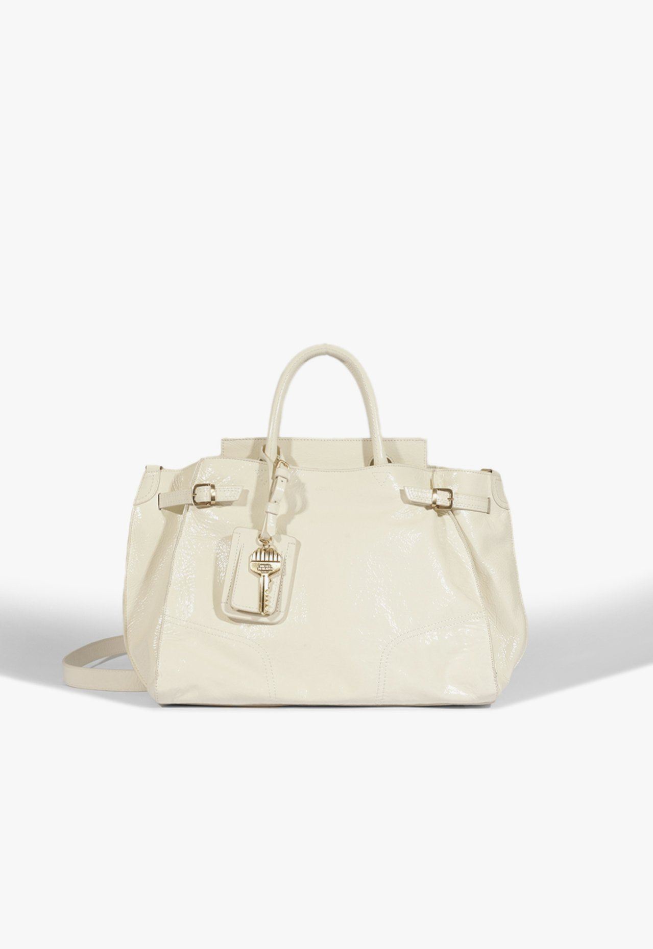 Bolsa Tote Heaven Couro Branca | ZZ MALL
