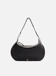 Bolsa Shoulder Preta Média | ZZ MALL