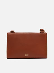 Bolsa Tiracolo Marrom Arezzo Pequena Alça