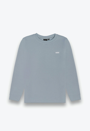Moletom Flying V Classic Crew Dusty Blue