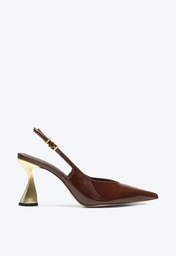 洋楽 Bapt/ no answer Slingback Annecy Preto | ZZ MALL