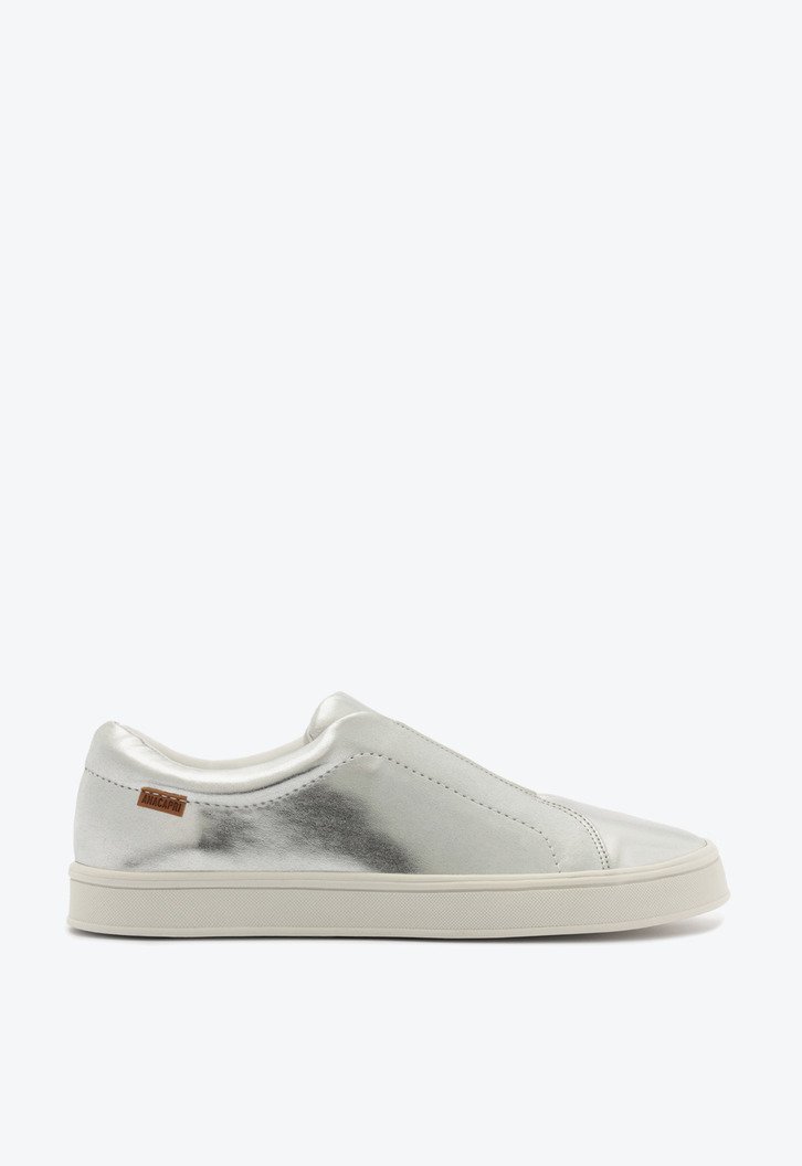 Tênis Slip On Preta Anacapri Elástico New