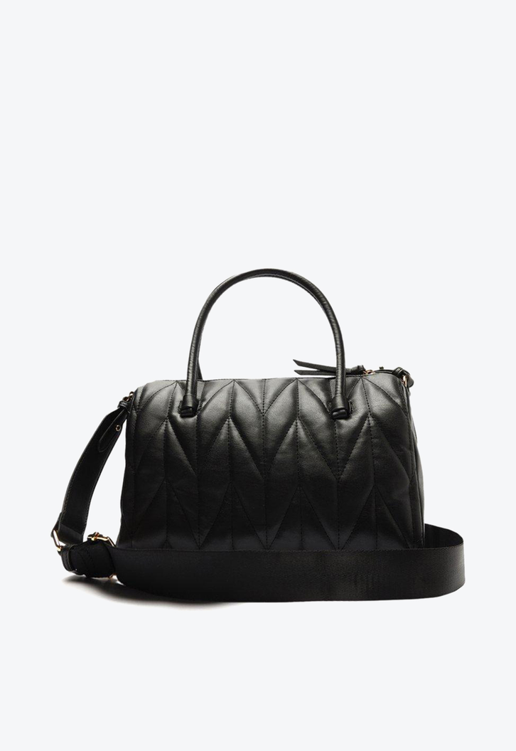 Bolsa Tiracolo Preta Arezzo Média