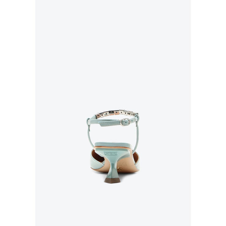 Slingback Servia Azul