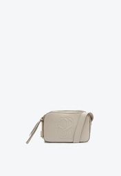 Bolsa Branca Schutz Transversal Pequena Couro