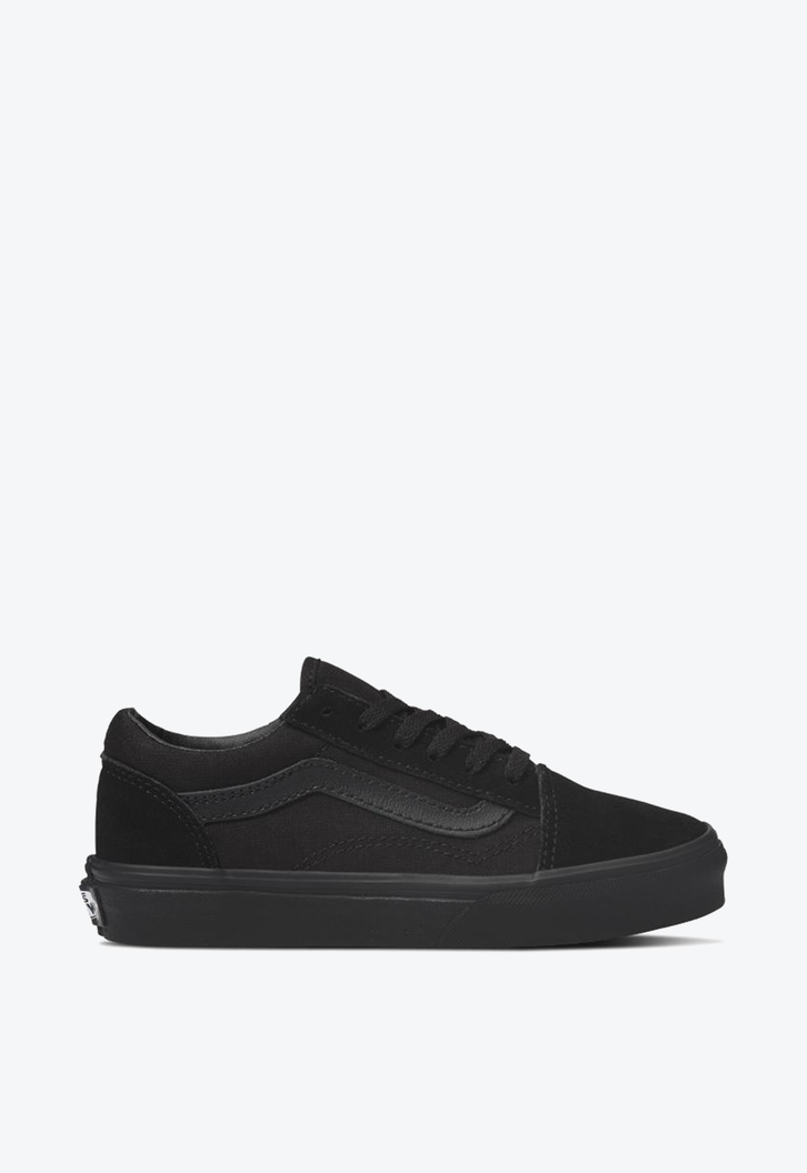 Tênis Vans Infantil Old Skool Black Black