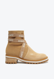 Bota Schutz Bege
