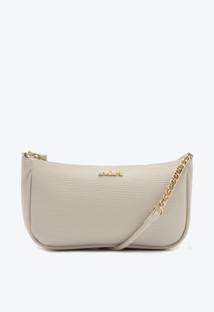 Bolsa Tiracolo Média Gana Branca