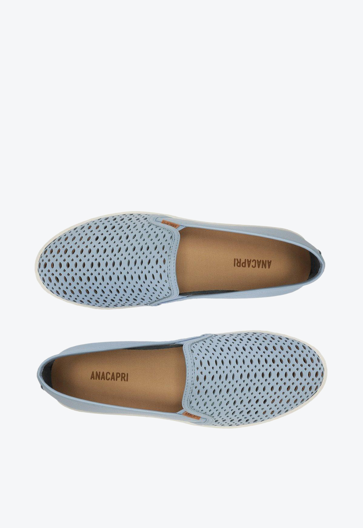 Tênis Slip On Azul Anacapri Blueberry Ana