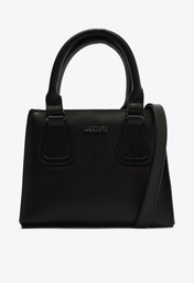 Bolsa Tote Mini Preta Anacapri Londres