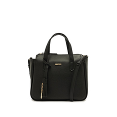 Bolsa Tote Média Bag Charm Preta